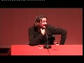 conf�rence passerelle du 20 octobre 2009 : fr�d�ric beigbeder, �crivain. dur�e : 9'38mn