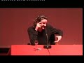 conf�rence passerelle du 20 octobre 2009 : fr�d�ric beigbeder, �crivain. dur�e : 9'38mn