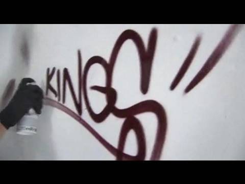 how to write graffiti
