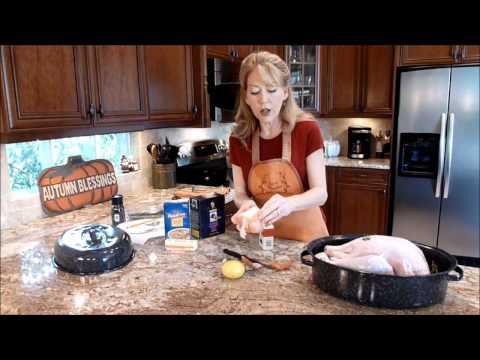 how to remove giblets from a turkey