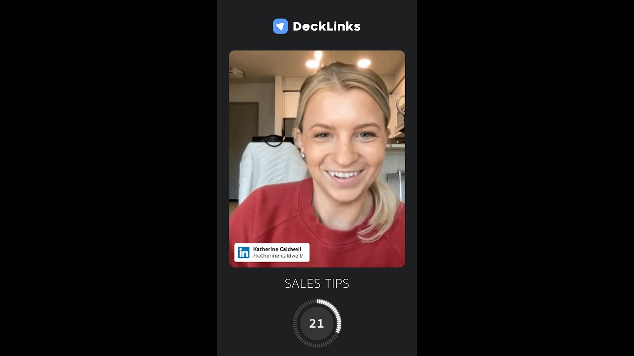 How to Avoid Getting Ghosted by Prospects (Katherine Caldwell)