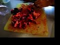 Raw Beef Heart and Liver for Jerry the Three Legged Dog