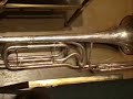 video featuring murray crewe, pso principal bass trombonist, and his most unique trombone