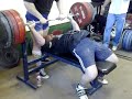 Richard Lewis 250kg bench press Richard Lewis 250kg bench press