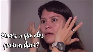 Sinais: o que eles querem dizer?