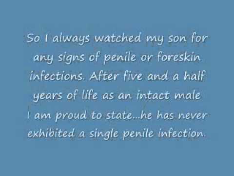 how to care uncircumcised