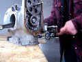 Ural piston pin removal