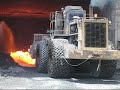 pewag tire/tyre protection chains in hot slag operation pewag tire/tyre protection chains in hot slag operation