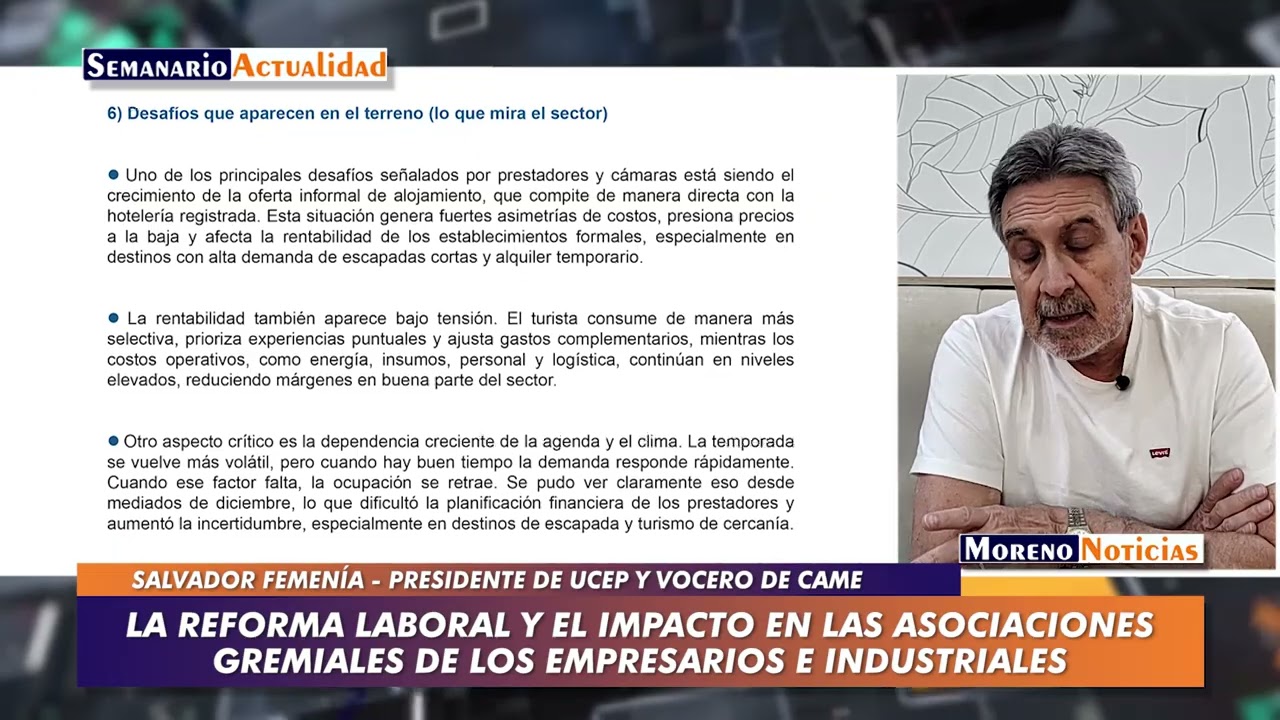 La reforma laboral y el impacto en las asociaciones gremiales de los ...