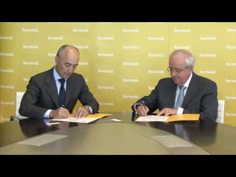 Ferrovial contribuirá a la rehabilitación y reacondicionamiento de siete centros de FESBAL