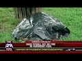Click here to watch this video FOX Coverage of Dog Found Burned in Fairmount Park