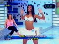Concurso no programa Domingo Legal que elegeu Aline e Juliane como substitutas de Scheila Carvalho no É O Tchan!