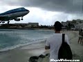 Low Flying Plane
