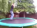 Bradley On My Trampoline