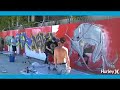 Hurley - Alex Pardee Timelapse Painting in San Fransico
