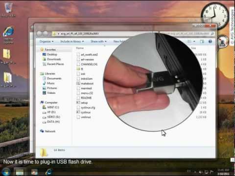 video-linktoworks-How to create a bootable AVG Rescue CD or USB - YouTube