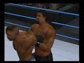 The Great Khali vs Shelton Benjamin