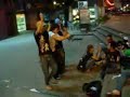 Twilight Busking with the Borneo Brothers Twilight Busking with the Borneo Brothers