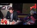 clovis cornillac mustapha el atrassi et florian gazan - les feux de l'amour - le 6/9 nrj