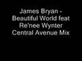 James Bryan - Beautiful World feat Re'nee Wynter - Central A
