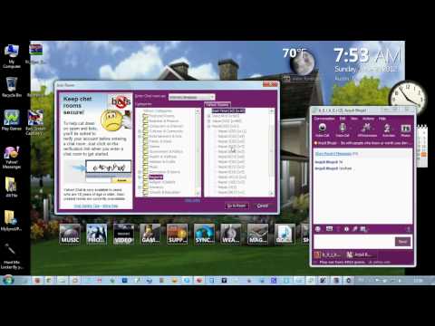 how to use yahoo chat room