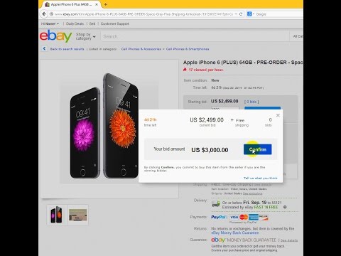 how to undo a bid on ebay