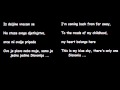 Opća Opasnost & Zoran Mišić - Tri Rijeke (Translated into English)