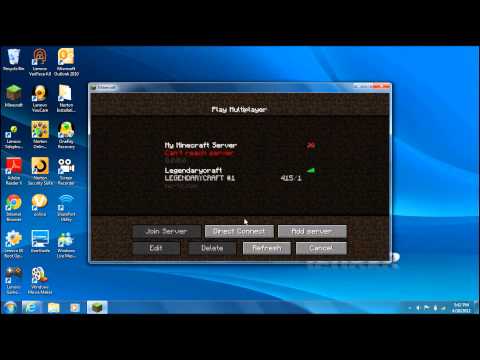 how to do minecraft multiplayer