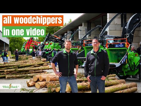 Přehled štěpkovačů Heizohack