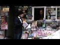 Otra movida - Raúl Gómez se da un bañito relajante