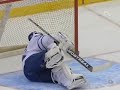 Vesa Toskala lets in a 197foot shot