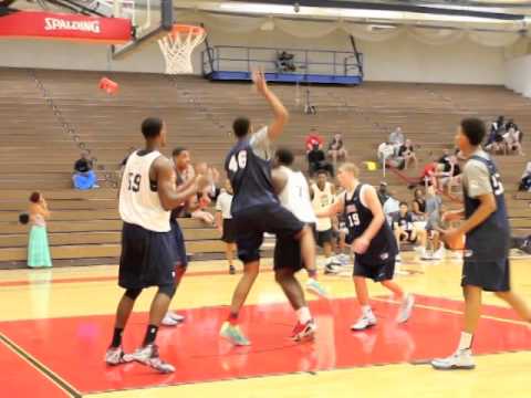 USA - 2014 USA Basketball Men's Developmental National Team members are trying for a spot on the 2014 USA U17 World Championship Team. Take a peek into part of the scrimmages from July 25, 2014,...