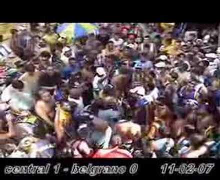 Video - Preguntale a La 12 como pegan Los GUERREROS - Los Guerreros - Rosario Central - Argentina