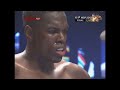 K1 WGP FINAL 2009 - Semmy Schilt - Remy Bonjasky [semifinal] 5 december 2009