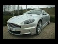 2008 Aston Martin DBS First Steer Review - CarAdvice.com.au