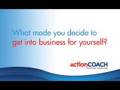 Mark McNulty offers a behind-the-scenes perspective on the ActionCOACH franchise