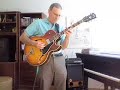 Dan Adler Jazz Guitar \"Stablemates\"