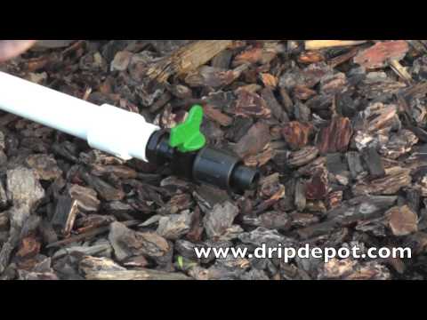 how to fasten pvc pipe