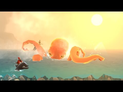 Run-a-Whale gameplay