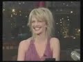 Kathryn Morris on The Late Show