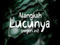 ALANGKAH LUCUNYA (NEGERI INI) MOVIE TRAILER