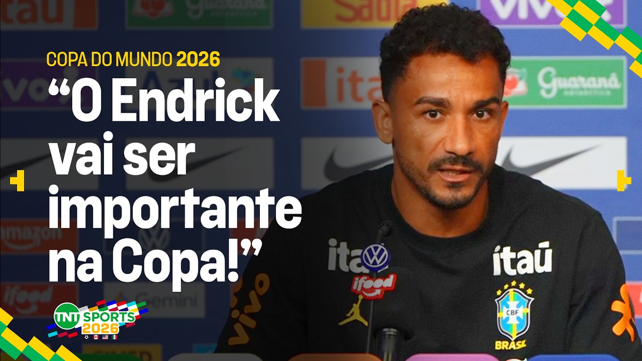 Danilo Fala Sobre Retorno De Neymar, Importância De Endrick E Favoritismo Do Brasil! - Entrevista
