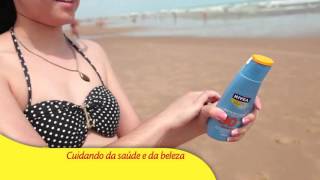 Pele protegida e hidratada