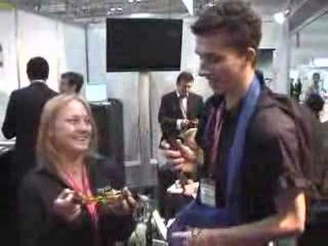 Myvu Interview @ CeBIT Australia 2008