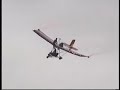 bob essell and jon faulkner

2000 sounds of freedom airshow
nas/jrb willow grove, pa
sunday june 18, 2000

in this video, watch as bob and jon perform their comedy routine before jon gets on top of bob's ultralight for their wingwalking routine.

if you are interested in purchasing dvds of specific aircraft or of airshows, interested in everything related to airshows (where the jet teams will be, all airshow performers, airshow reports from airshows i have attended, previews of airshows i will be attending, etc.), and/or everything related to aviation - including spotting guides to my favorite airports and military bases and aircraft factfiles, please check out steve's airshow world at www.stevesairshow.com .