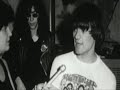 Classic Dee Dee Ramone Moment Classic Dee Dee Ramone Moment