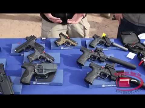 Smith & Wesson New Lineup at SHOT Show 2015