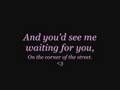 The Script - The Man Who Can't Be Moved [With Lyrics]