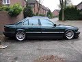 Air-ride BMW 740i