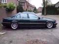 Air-ride BMW 740i